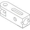 photo of Part of the 406250R1 assembly, this part is the Front Yoke. It measures 6.125 inches long. Used on International models: 1066, 1086, 1206, 1256, 1456, 1466, 1468, 1486, 1566, 1568, 1586, 3388, 3588, 3788. Replaces International part numbers 406248R2