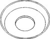 Ford 661 Steering Shaft Gear Thrust Bearing Retainer