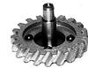 photo of For 8N, 9N, 2N. Oil pump large gear with 1 1\2 inch shaft for oil pump body number 9N6603.