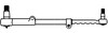 John Deere 840 Tie Rod Assembly
