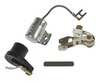 John Deere 3010 Ignition Kit, Delco Screw-Held Distributor Cap