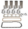 Ford 801 Basic In Frame Overhaul Kit, 172 Gas, with Non Metal Head Gasket