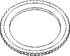 Ford 5190 Friction Plate, Select-O-Speed #2 or #3