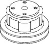 Ford 555B Water Pump Pulley