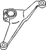 Ford 4100 Steering Arm, LH