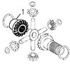 Ford 6610 Gear, Differential Side
