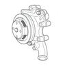 Ford 3910 Water Pump