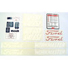 Ford 631 Decal Set