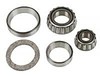 photo of For tractor models Cub, Lo-Boy. Bearing kit for front wheel tractor, contains (15580) inner cone, (15520) inner cup, (17580) outer cone, (17520) outer cup, (350768R1) felt washer. Complete kit for 1 wheel. Replaces 350768R1, 350771R91, 350772R1, 350774R91, 350775R1, 351076R1