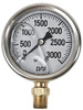 Case 990 Universal Pressure Gauge, Hydraulic