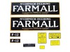 Farmall F12 Decal Set
