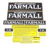 Farmall F20 Decal Set