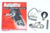 photo of This Tune-up Kit is for John Deere tractors 1010 to ser.#42000 and 2010 to ser.#42000 using DELCO distributors with clip held cap thru 1963. Contains: Autolite spark plugs (AL216), heavy duty points, condenser, rotor and gap gauge. Using 14mm, 7\16 reach~ 13\ 16 hex spark plug. For Delco distributors thru 1963.