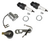 photo of This Tune-up Kit is for John Deere tractors with 2 cylinder gas engines. Contains: Autolite spark plugs (AL 386), heavy duty points, condenser, and rotor. Using 18m, 1\2 reach, 7\8 hex spark plug. For Delco distributors thru 1963. Fits tractors: 50, 520, 530, 60, 620, 630, 70, 720, 730.