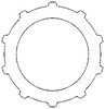 John Deere 1530 PTO Clutch Plate
