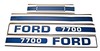 Ford 7700 Decal Set