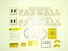 Farmall H Decal Set