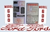Ford 661 Decal Set