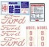 Ford 820 Decal Set, Complete