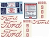 Ford 950 Decal Set, Complete