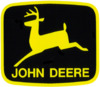 John Deere 4440 2 Legged Deer Decal