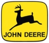 John Deere 4760 2 Legged Deer Decal