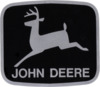John Deere 1010 2 Legged Deer Decal