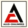 Allis Chalmers 175 AC Logo Decal, New Style
