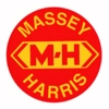 Massey Ferguson 85 Massey Harris Trademark Decal