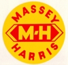 Ferguson TO20 Massey Harris Trademark Decal