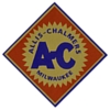 Allis Chalmers C AC Diamond Decal