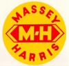 Massey Ferguson 85 Massey Harris Trademark Decal