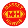 Massey Harris MH81 Massey Harris Trademark Decal