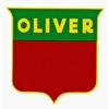 Oliver 1850 Oliver Shield Decal