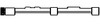 John Deere 310C Balancer Shaft, LH
