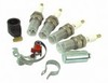 photo of Kit includes Points, Rotor, Condenser and 4 AL425 Spark Plugs. For TE20, TEA20, FE35 all with Late Lucas Distributor. Verify correct spark plug size and type