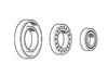 Ford 445A Front Wheel Bearing Kit