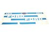 photo of For 6610 with cab 1981-1986. 5 piece set. Replaces EBPN16605KA, 83928796