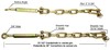 John Deere 2020 Stabilizer Chains, Set
