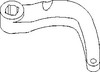 John Deere 1550 Steering Shaft Arm