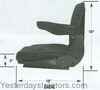 Ford 9000 Universal Seat