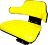 John Deere 930 Wrap Around Seat Assembly - Yellow