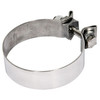 John Deere 302A Stainless Steel Clamp, 4 Inch
