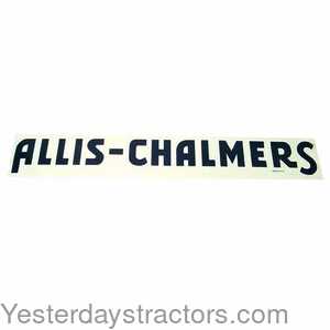 Allis Chalmers D19 Decal 100143