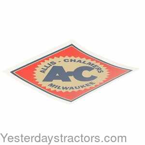 Allis Chalmers D17 Decal 100146