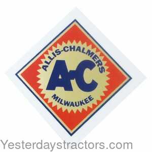 Allis Chalmers WC Decal 100148