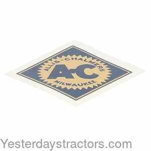 Allis Chalmers RC Decal 100149