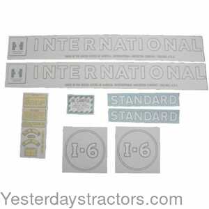 100925 International Decal Set 100925