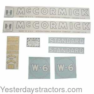 100930 International McCormick Decal Set 100930