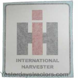 Farmall H International Decal Set 101018